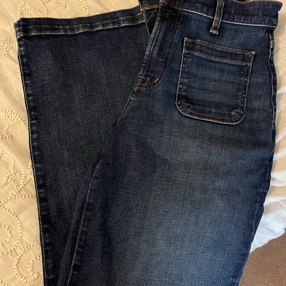 Madewell Petite Women’s Dark Blue Jeans